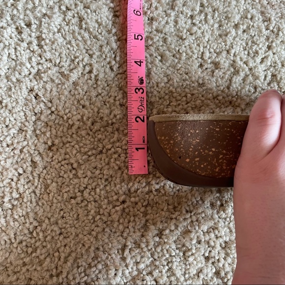 Merrell Dark Spice Sundial Wedge Sandals Size 10 Summer Casual Slip On Flip Flop - Picture 13 of 15